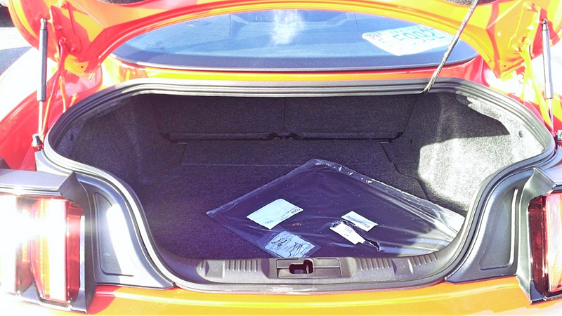 Illustration for article titled Oppo Reviews: 2015 Ford Mustang EcoBoost